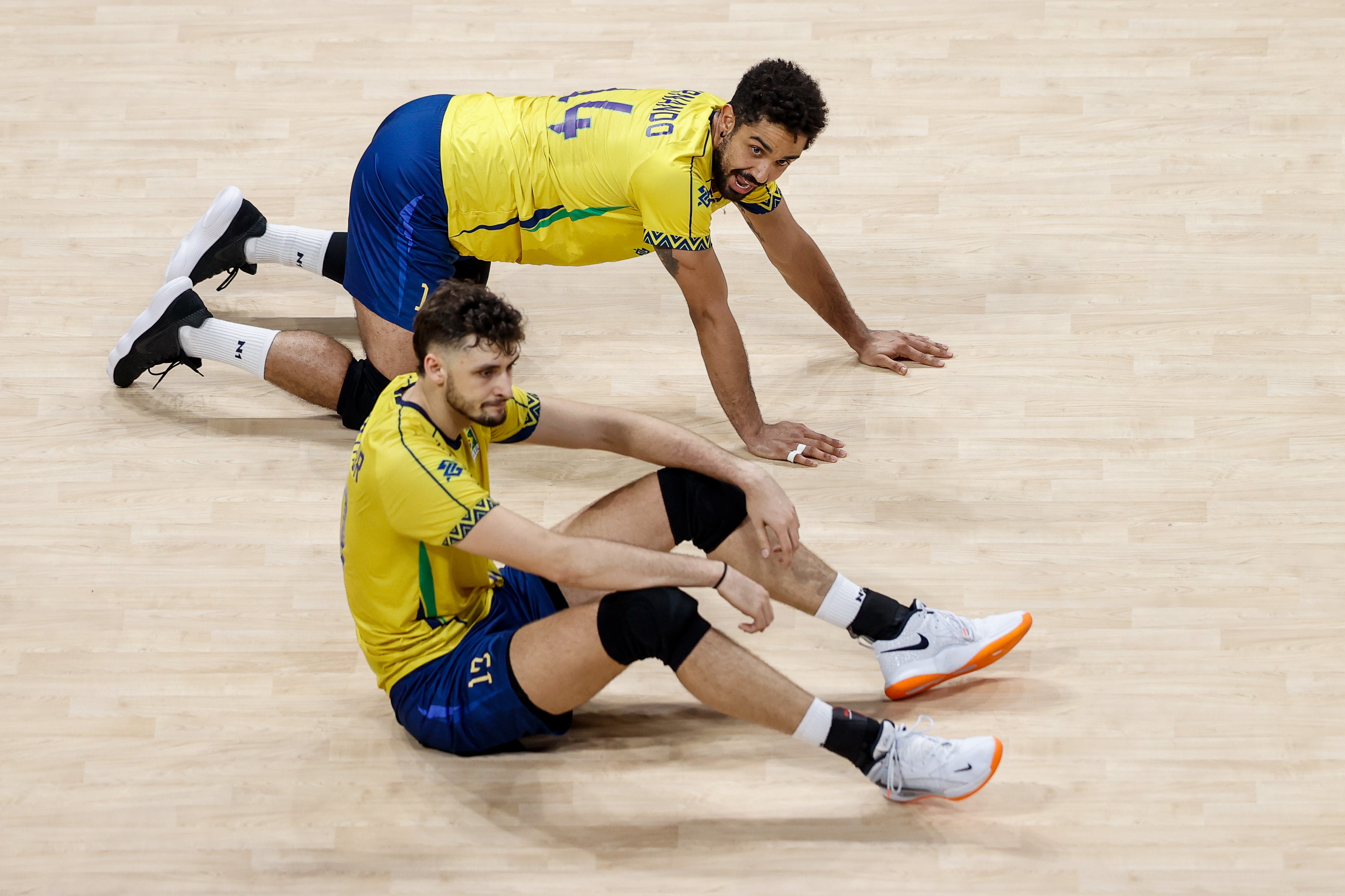 Seleção brasileira de vôlei masculino não se classifica à fase final da VNL após 35 anos