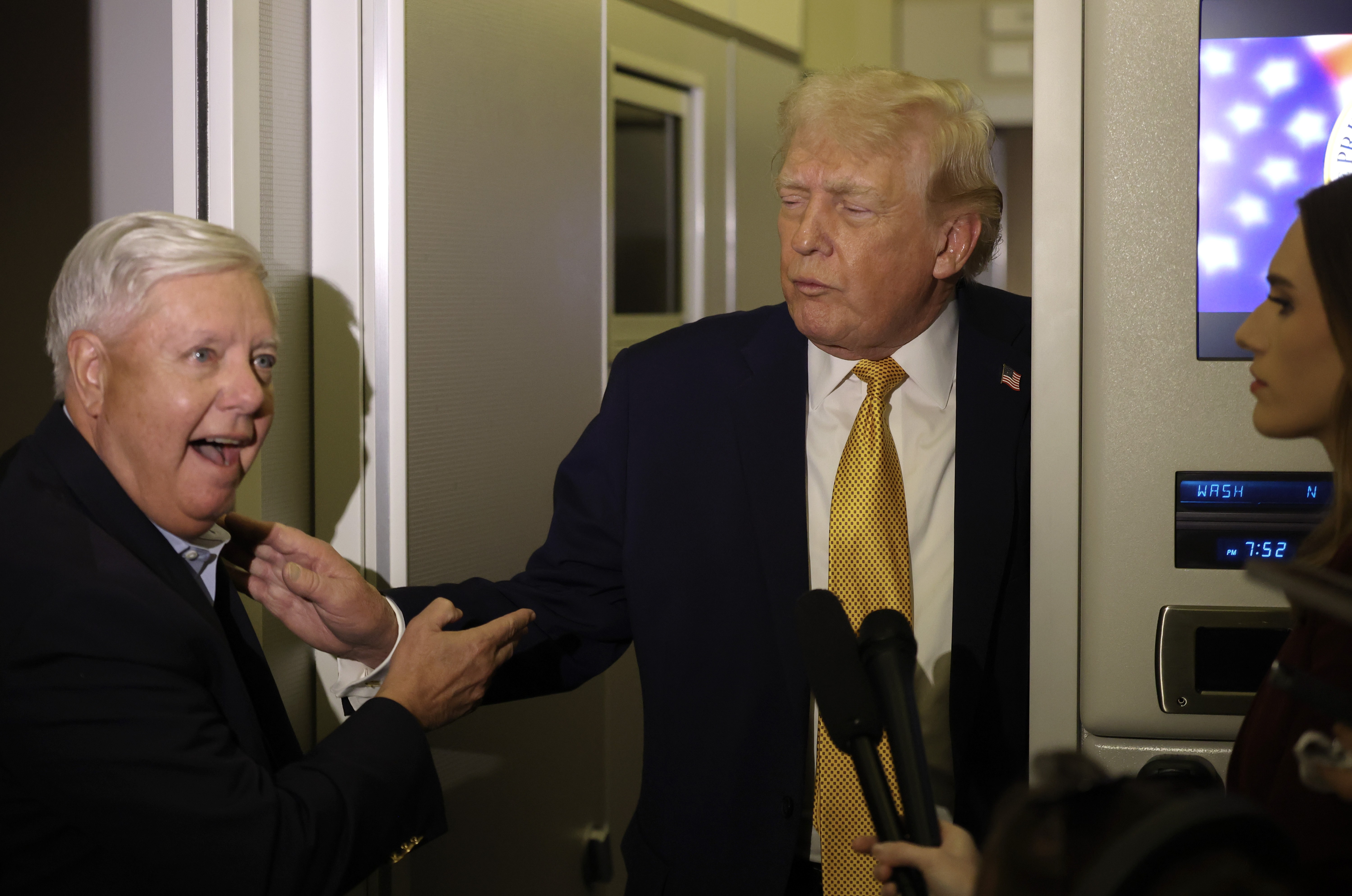Trump revela última conversa com senador aliado Lindsey Graham, que morreu aos 71 anos