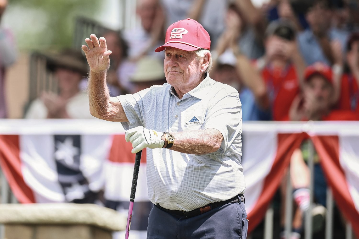 Nicklaus: depois de ser campe&atilde;o de golfe, fez nova carreira, a de projetista