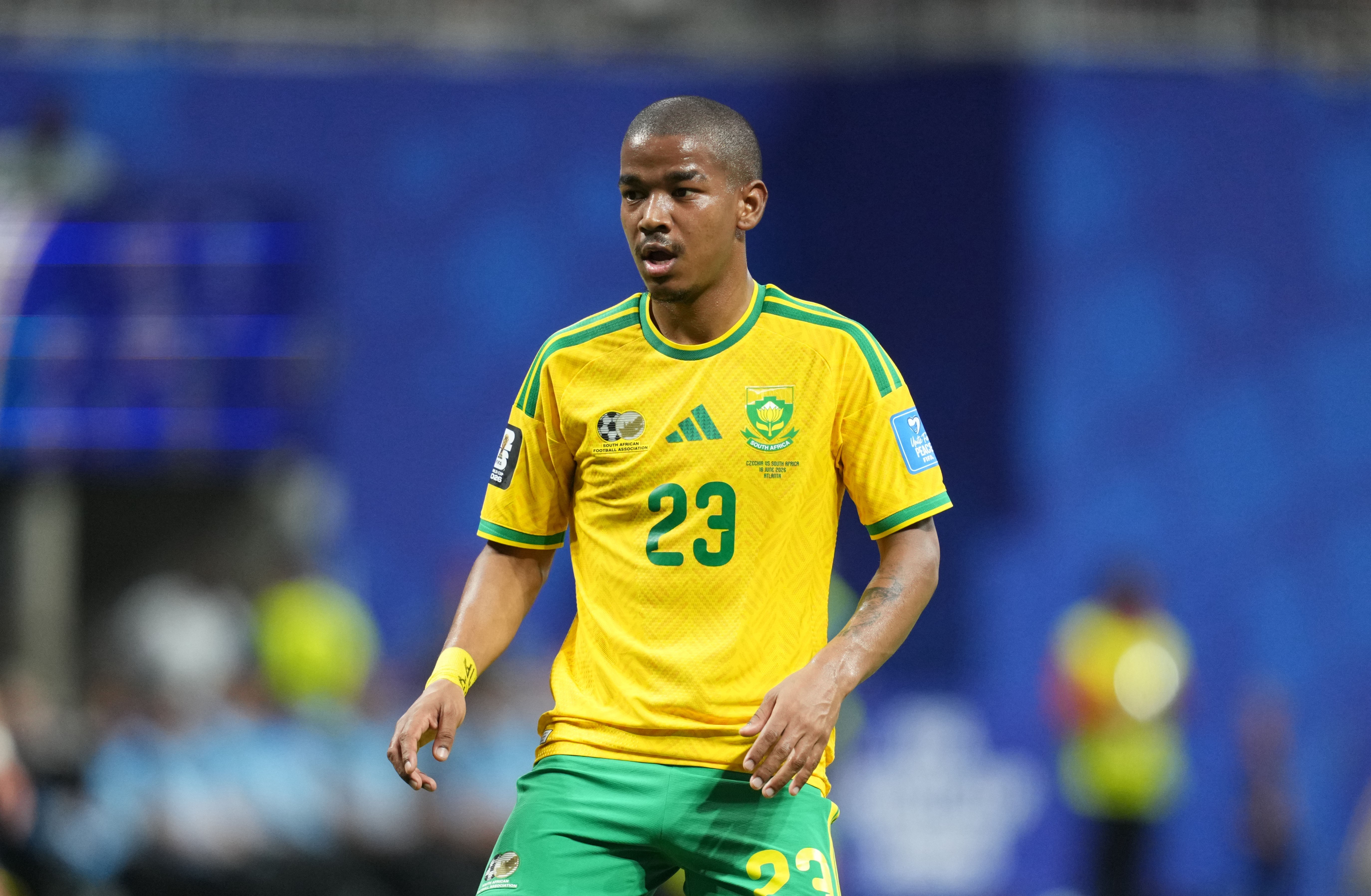 Jayden Adams, jogador da África do Sul na Copa do Mundo, morre aos 25 anos