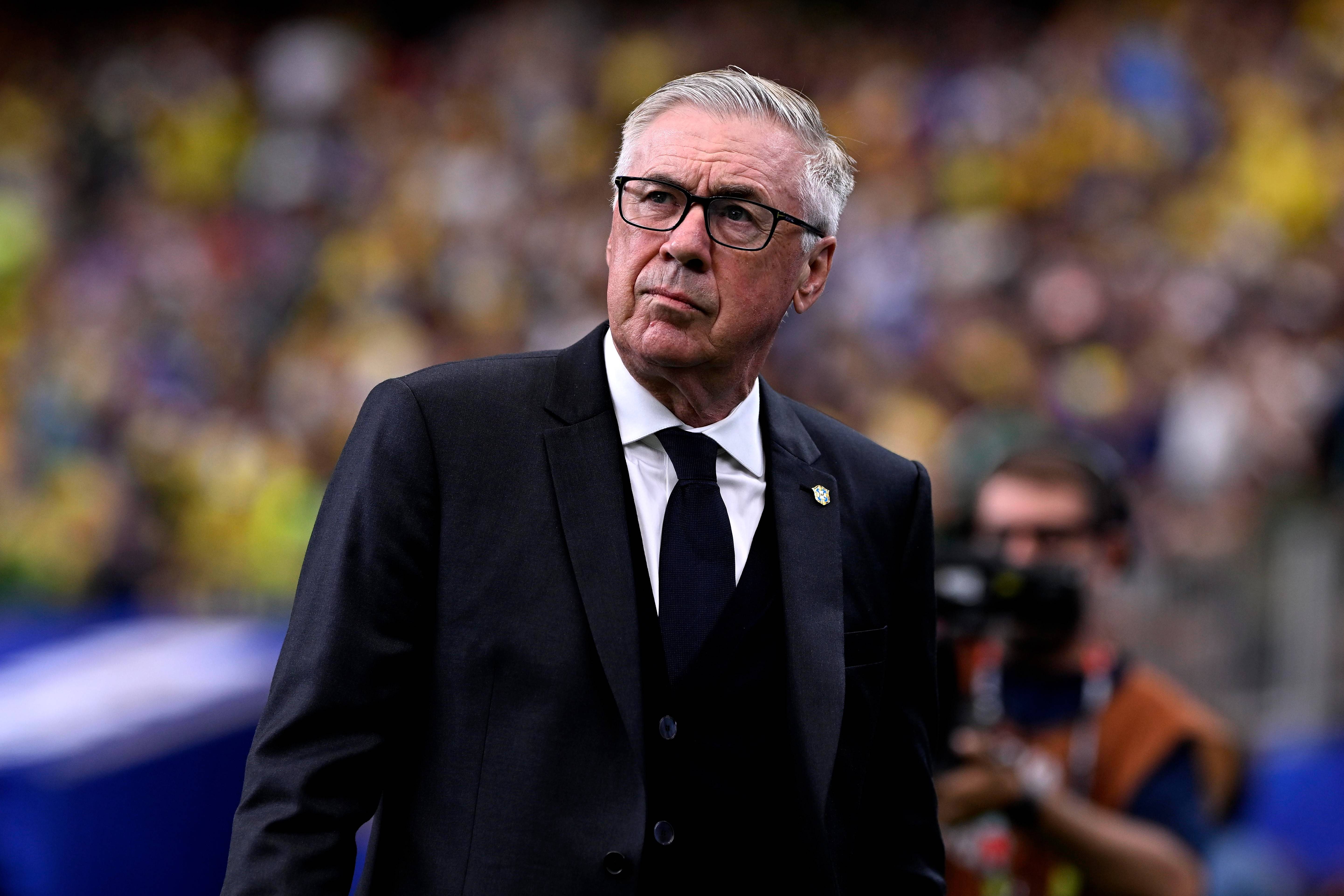 Addio, Ancelotti. Obrigado por nada