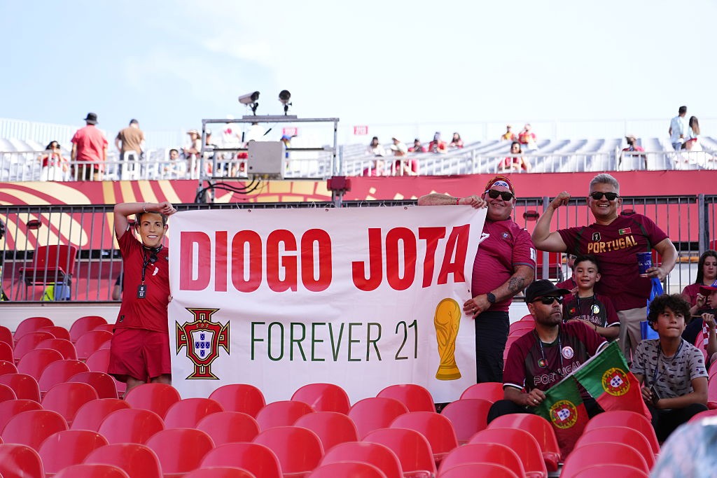 Portugal presta tributo a Diogo Jota um ano após a morte do jogador