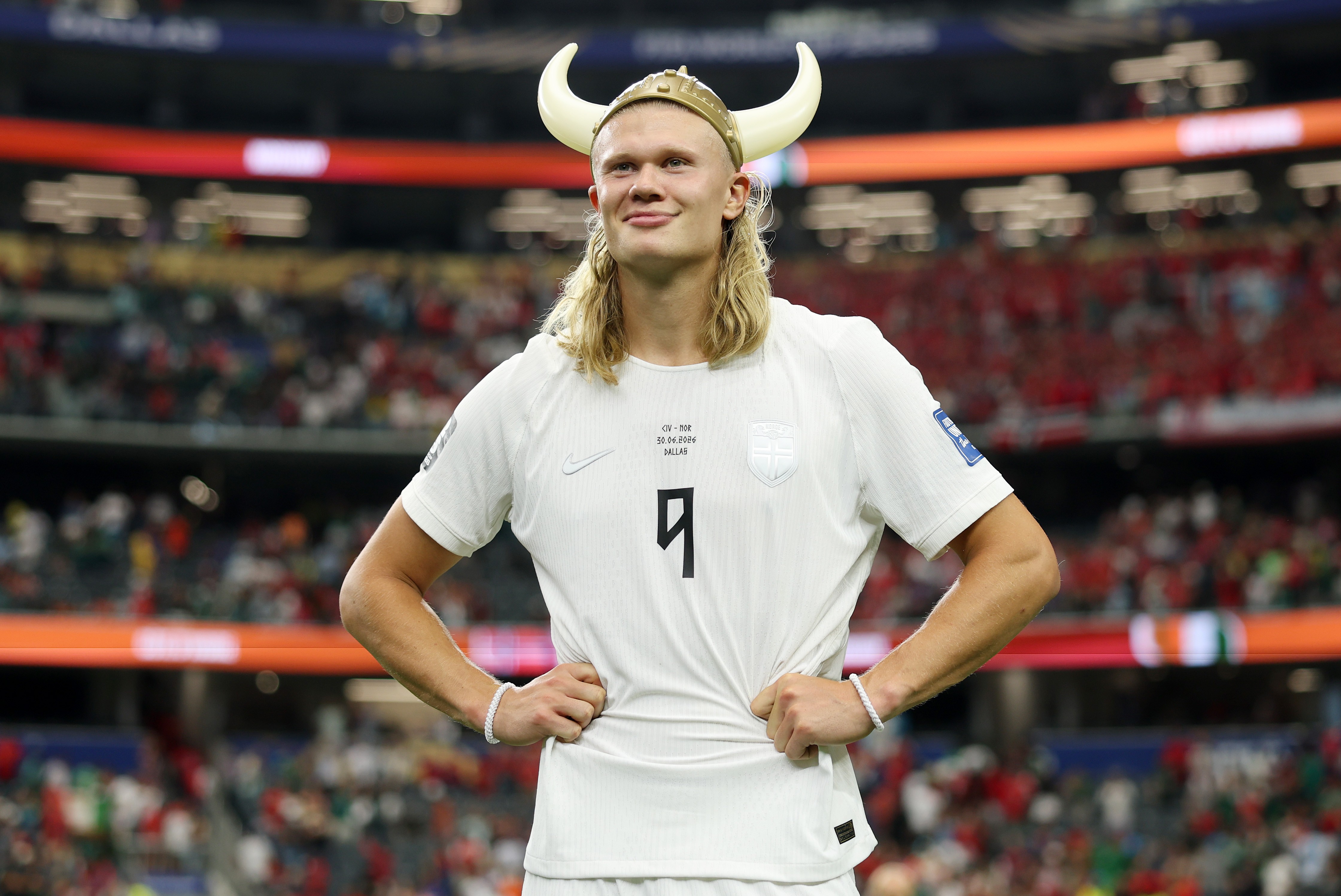Nascido na Inglaterra, Haaland cogitou defender a seleção do país natal?