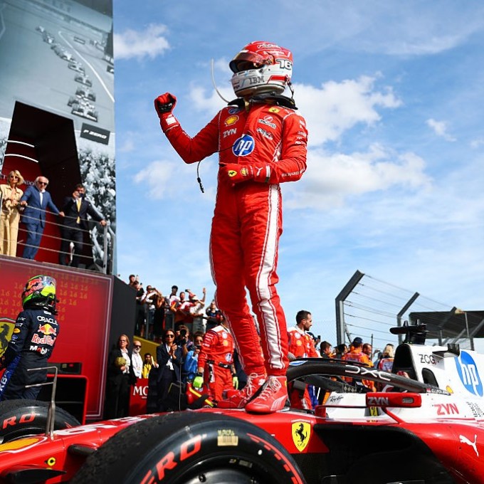 Caos em Silverstone: Leclerc vence primeira na temporada e Bortoleto pontua pela Audi