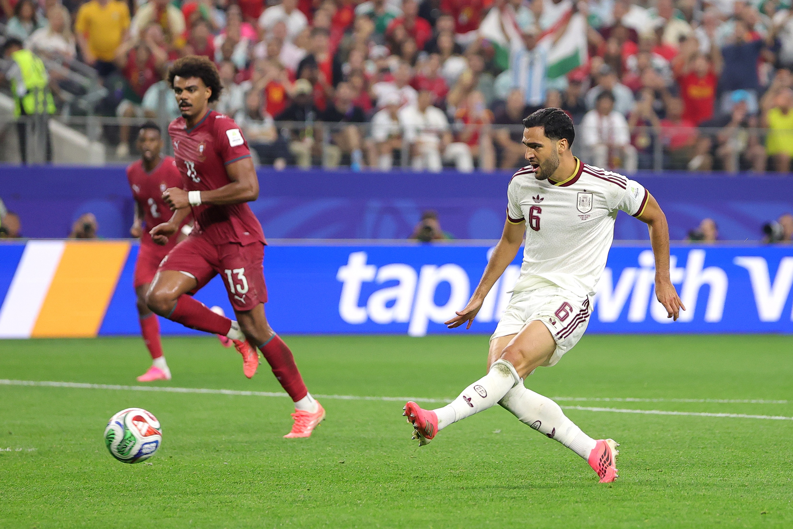 Espanha vence Portugal e encerra a trajetória de Cristiano Ronaldo em Copas