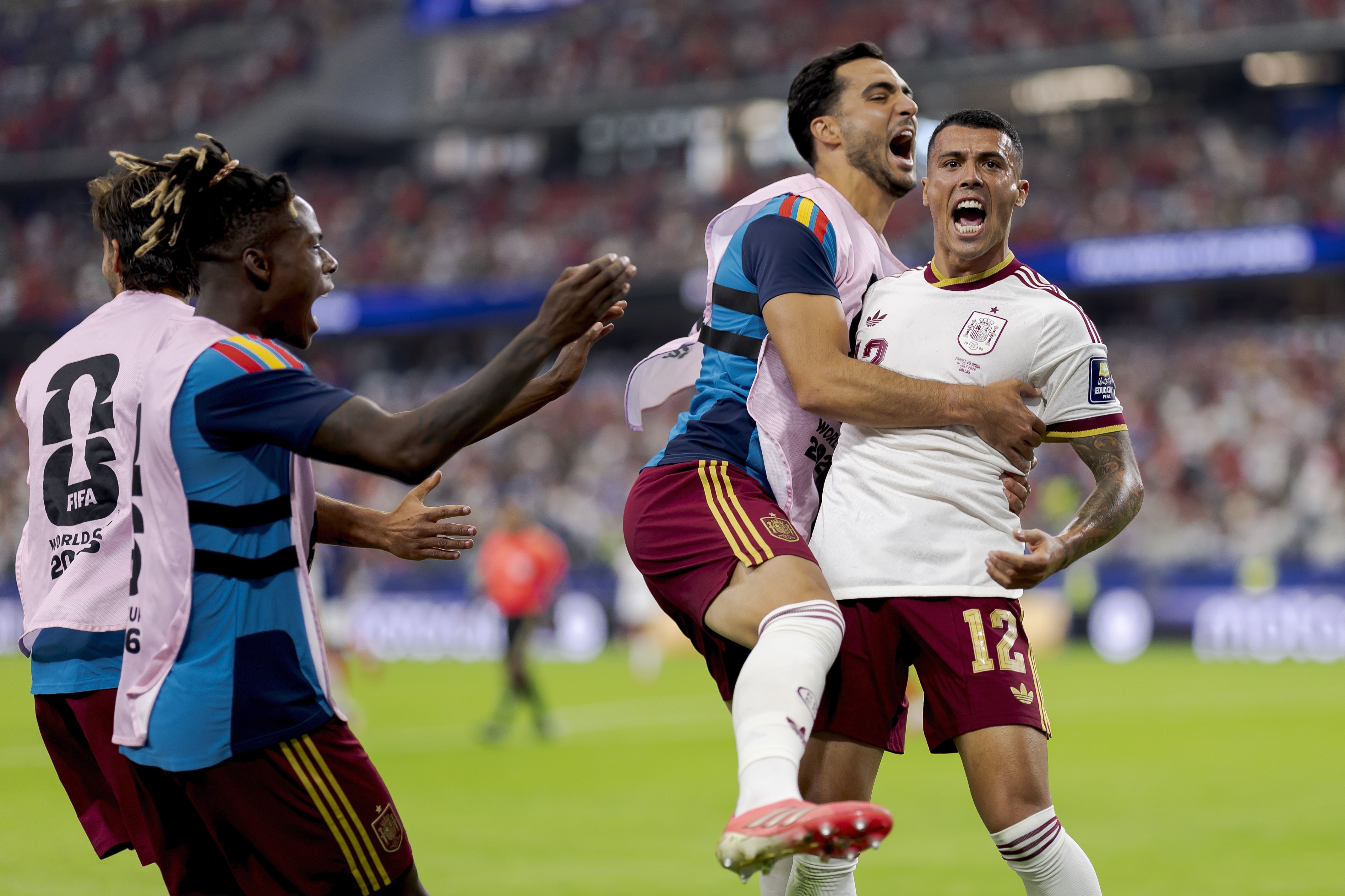 A queda da Bastilha em Dallas: Espanha elimina França e volta à final da Copa do Mundo