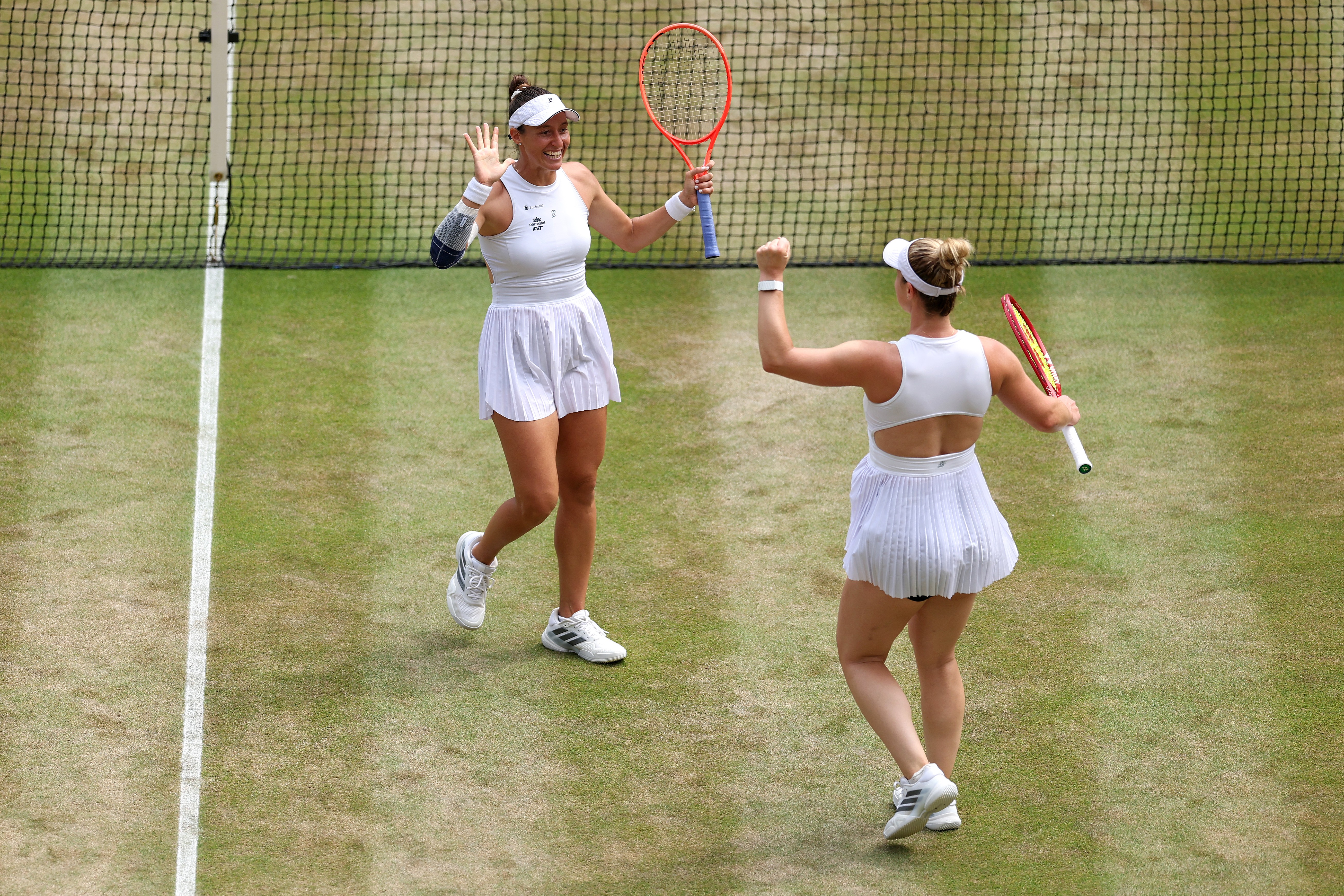 A primeira brasileira na final feminina de Wimbledon desde 1967