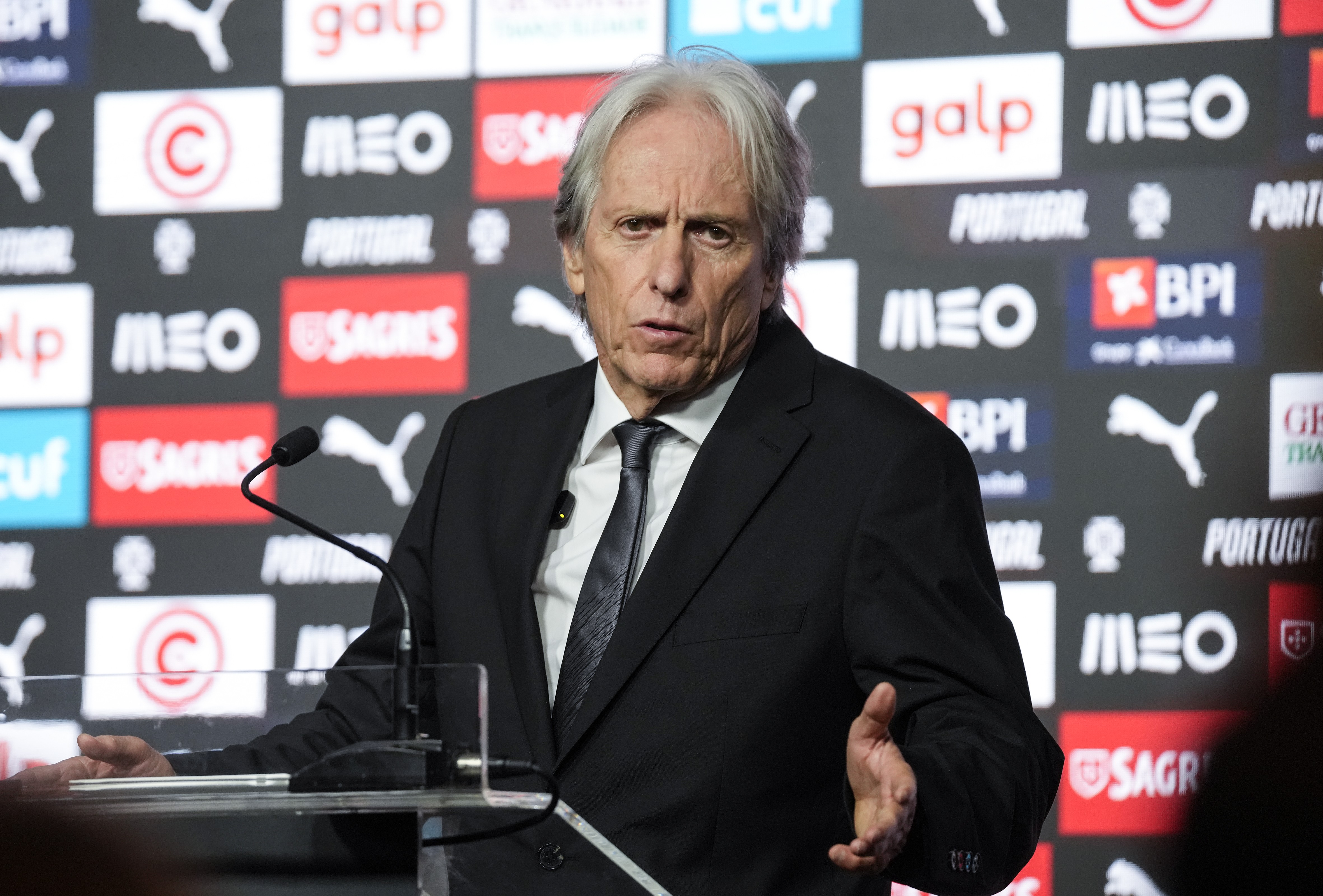 Novo treinador de Portugal, Jorge Jesus responde se vai convocar Cristiano Ronaldo