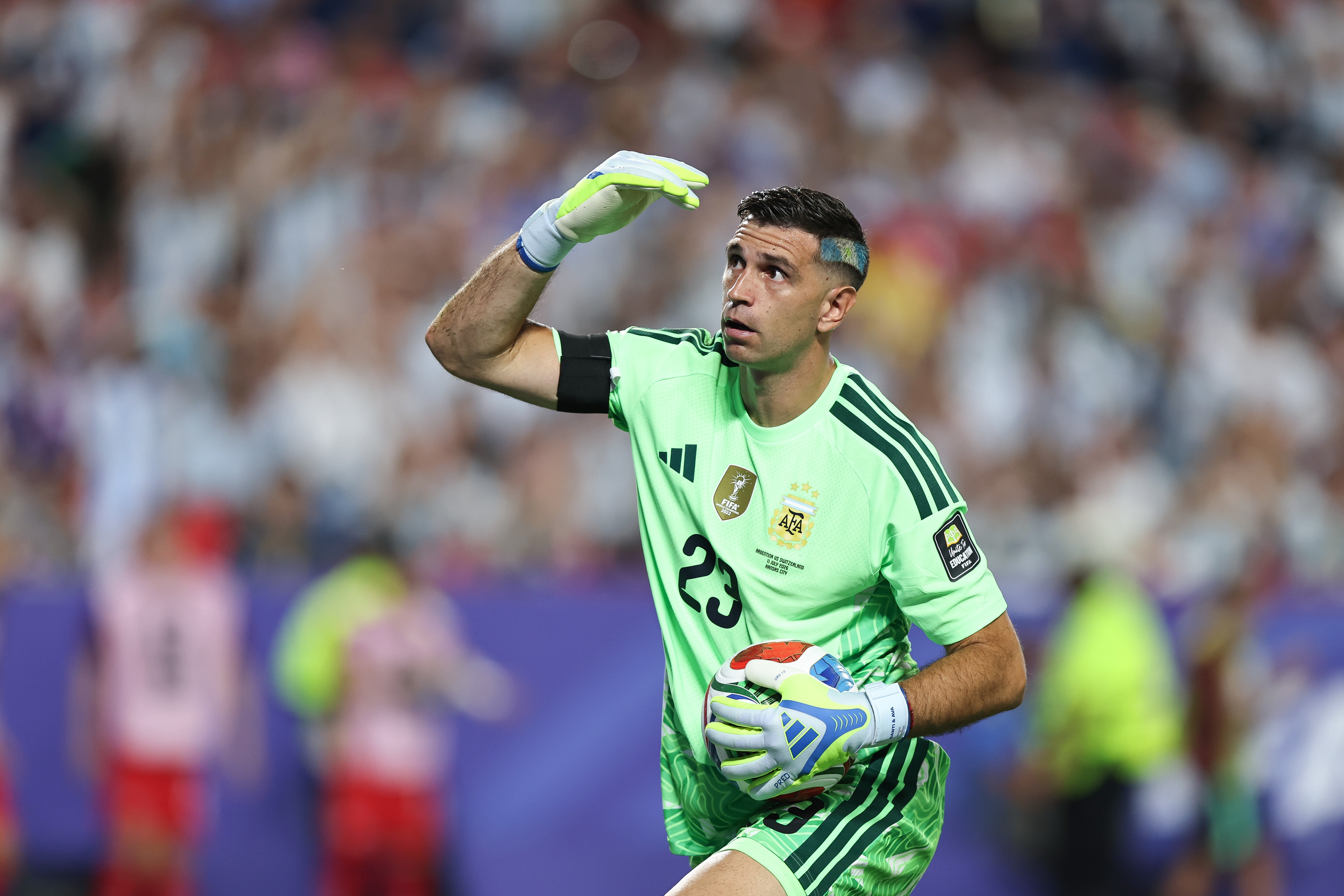 Os ‘truques sujos’ de goleiro da Argentina recebidos pela Inglaterra