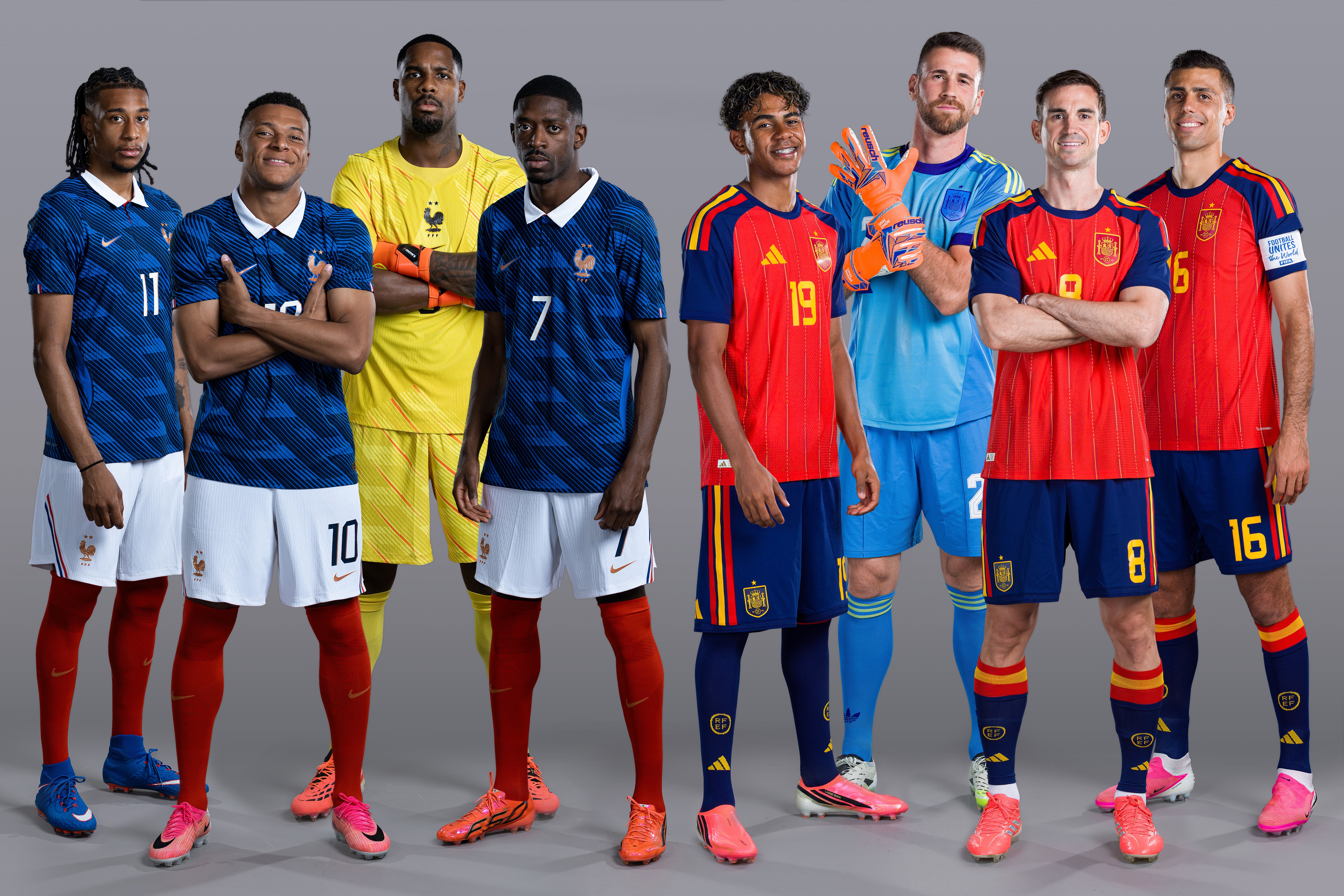 França x Espanha: confira as escalações da semifinal da Copa do Mundo