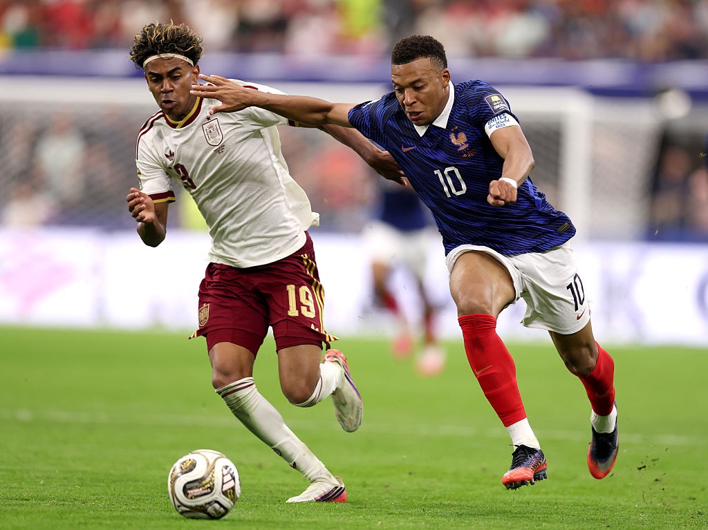 Yamal supera Mbappé no ranking dos mais jovens a jogar uma final de Copa do Mundo
