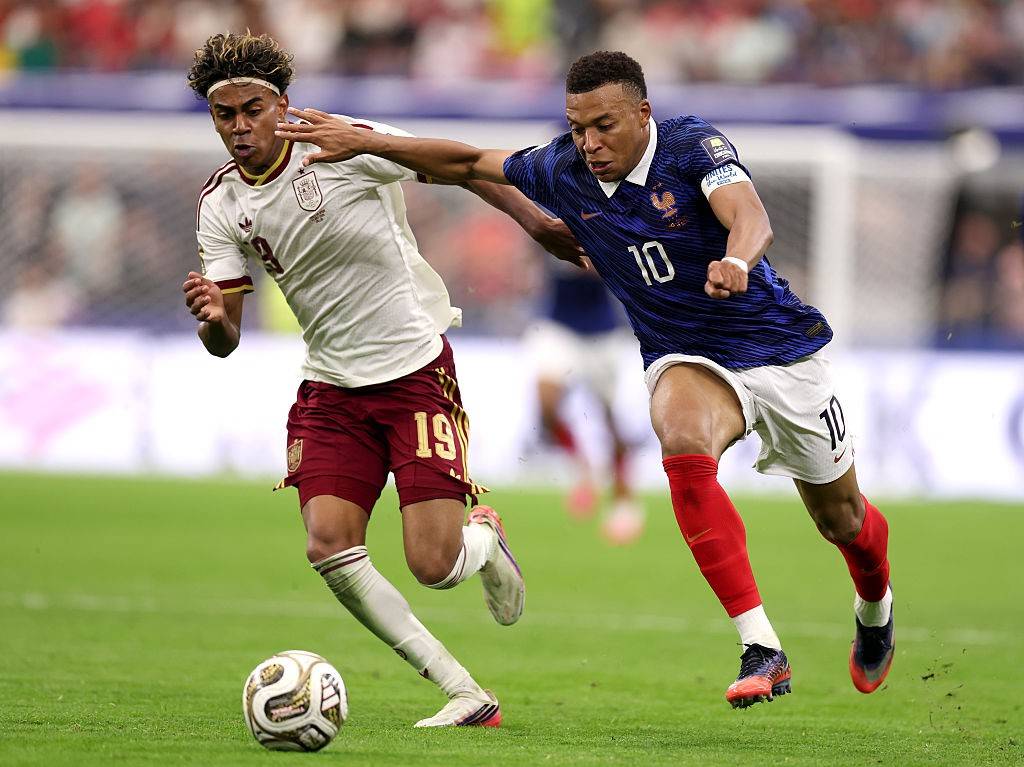 Yamal supera Mbappé no ranking dos mais jovens a jogar uma final de Copa do Mundo