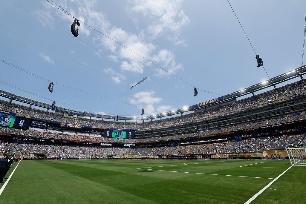 Tecnologia de gramados híbridos da Copa do Mundo chegará ao Brasil