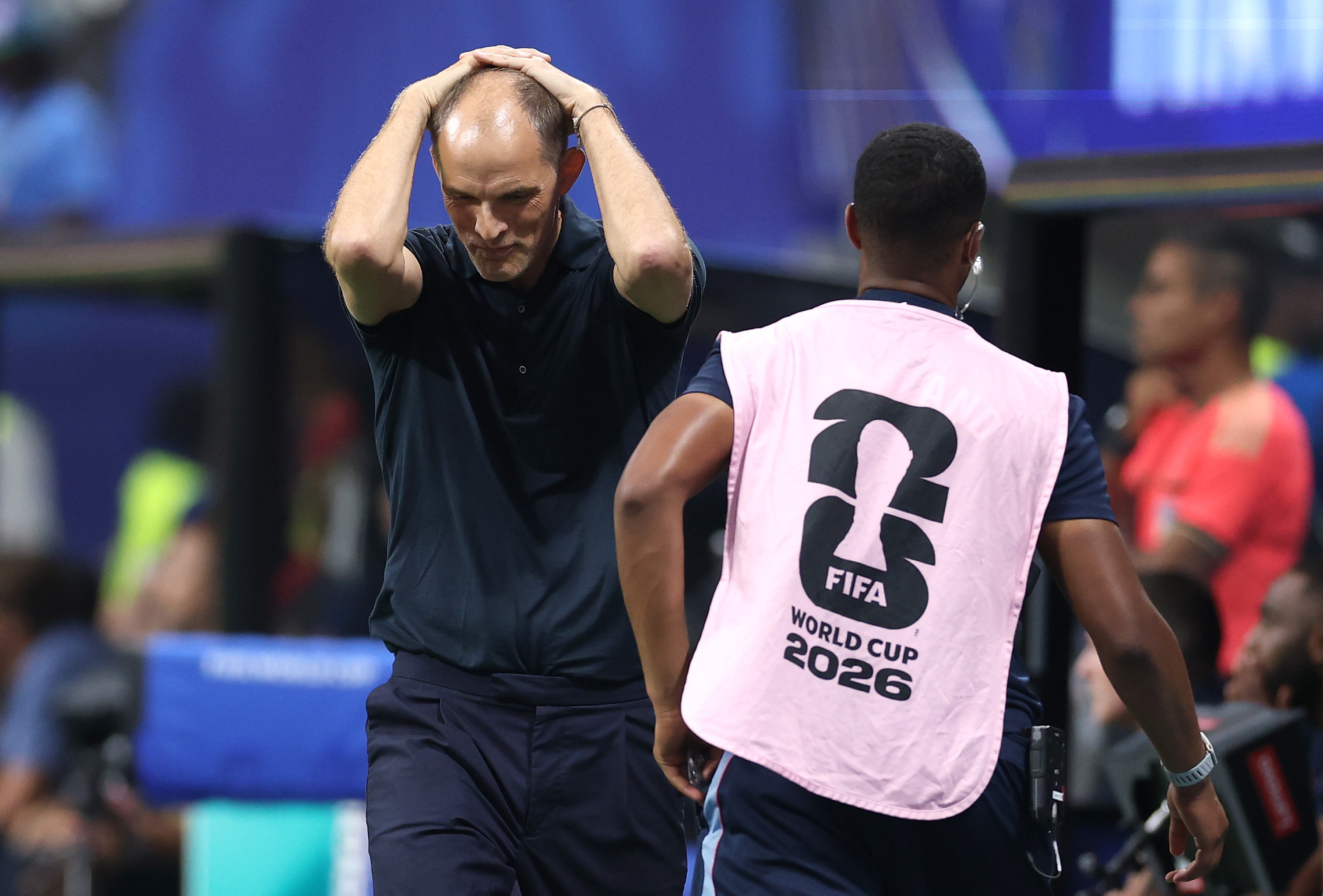 Imprensa inglesa não perdoa técnico da seleção por derrota para Argentina: ‘Teve medo’