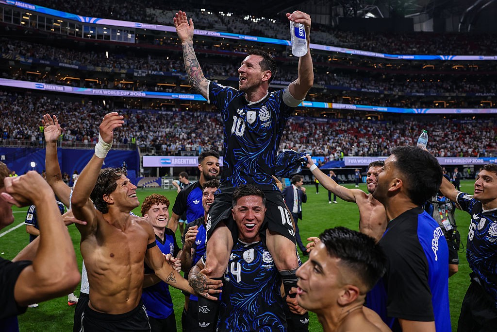 Argentina supera o Brasil em número de finais de Copa do Mundo