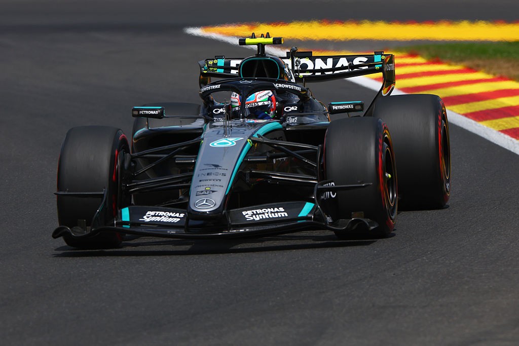 Aos 19 anos, piloto italiano enfrenta o caos do GP da Bélgica e sai ainda mais forte na F1