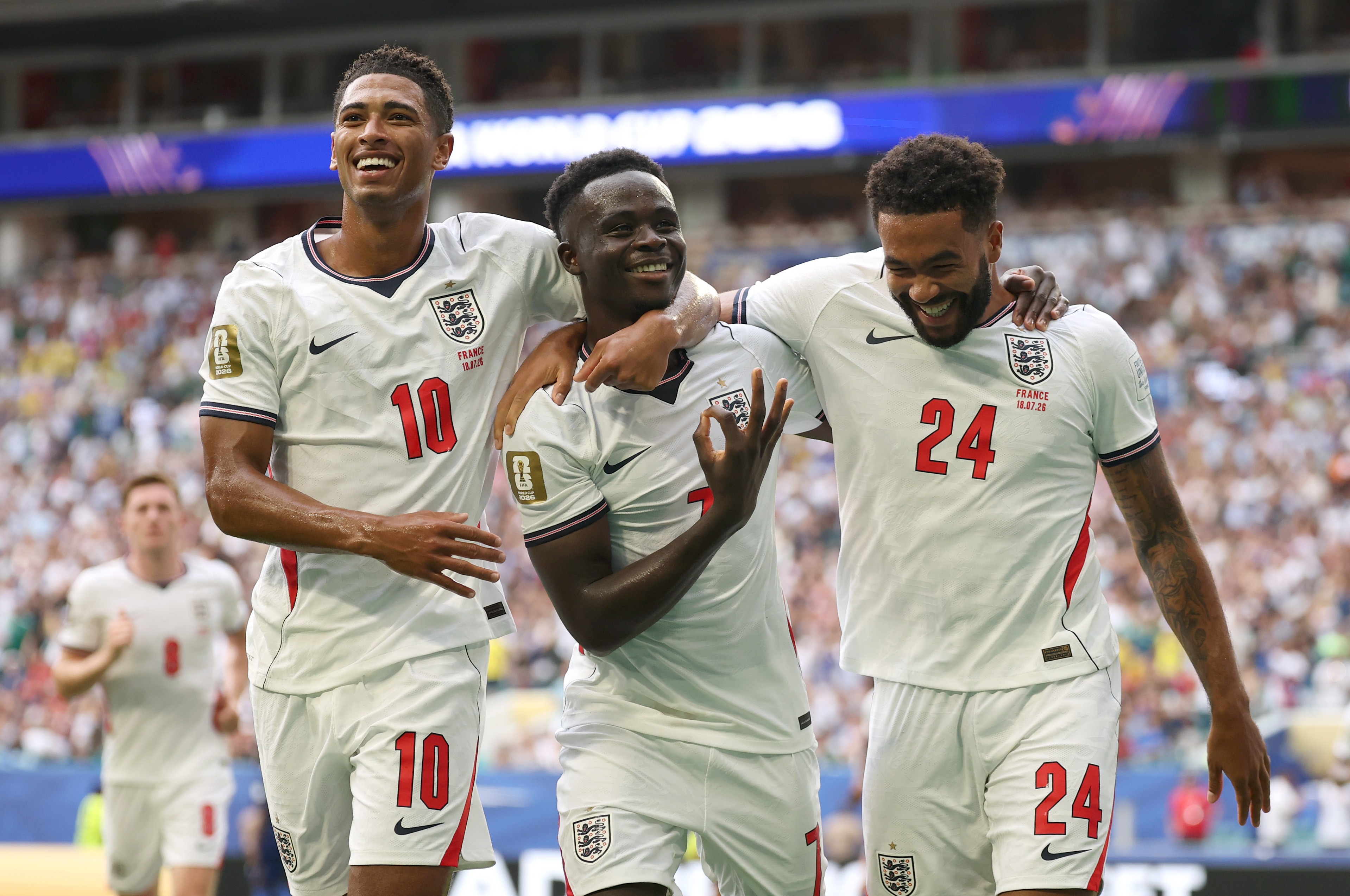 Chuva de gols e recordes: Inglaterra vence França por 6 a 4 na disputa do 3º lugar