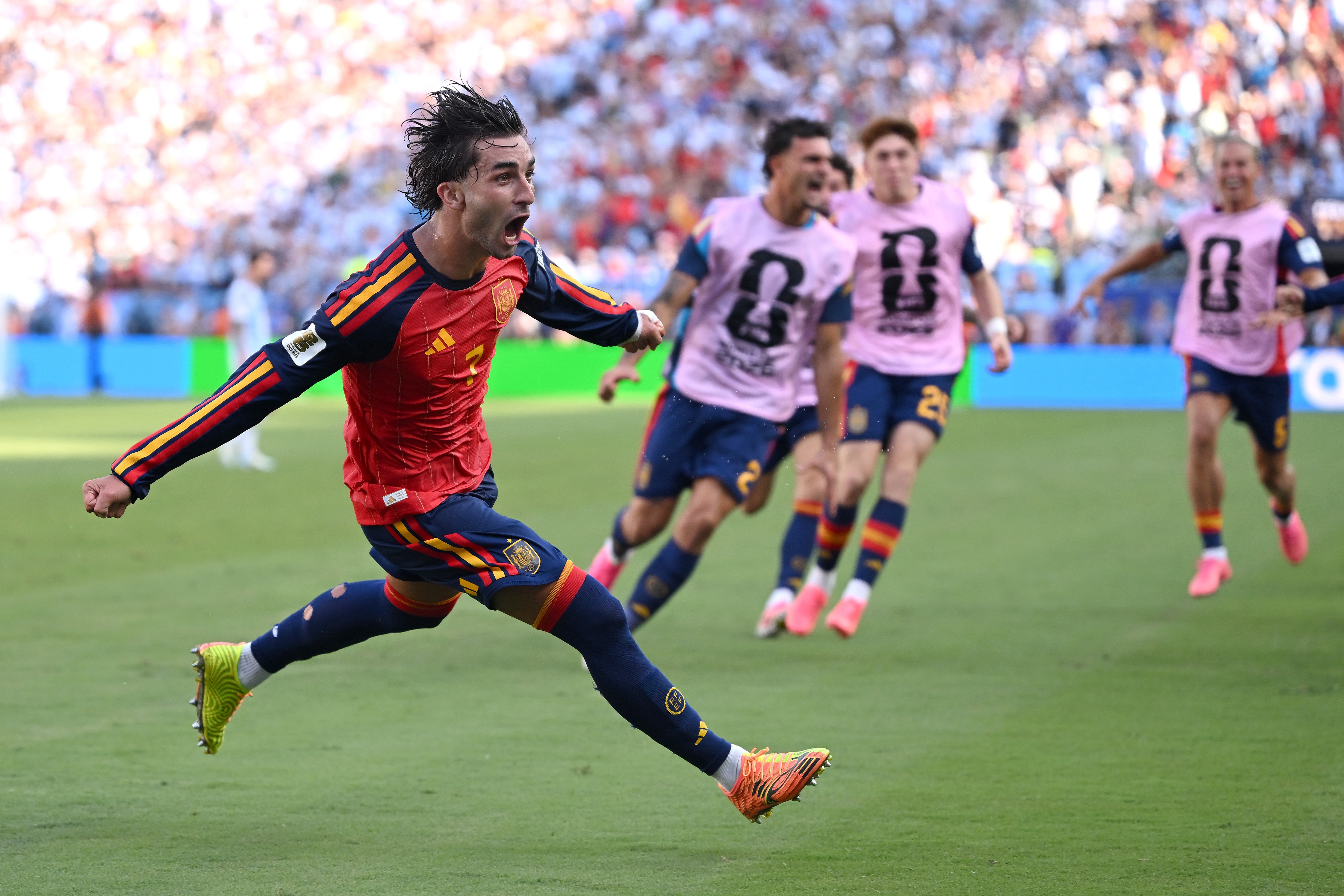 Espanha vence Argentina na prorrogação e conquista o bicampeonato mundial