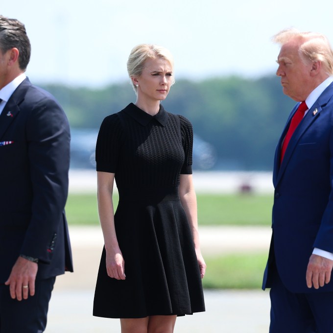 Todo mundo está falando sobre essa mulher e Trump. Tem algo no ar?