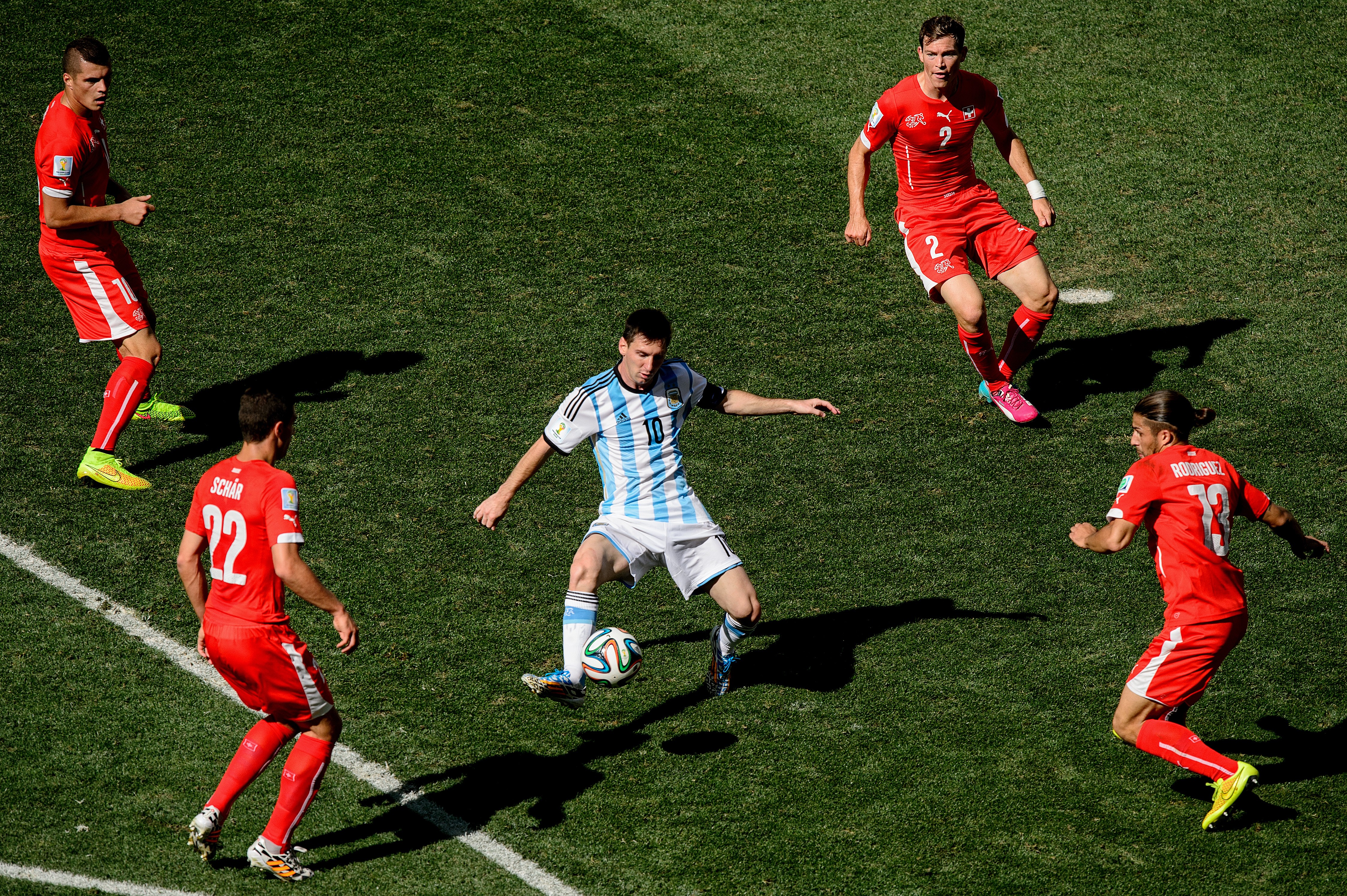 A Suíça já venceu a Argentina? Confira o retrospecto do confronto das quartas de final