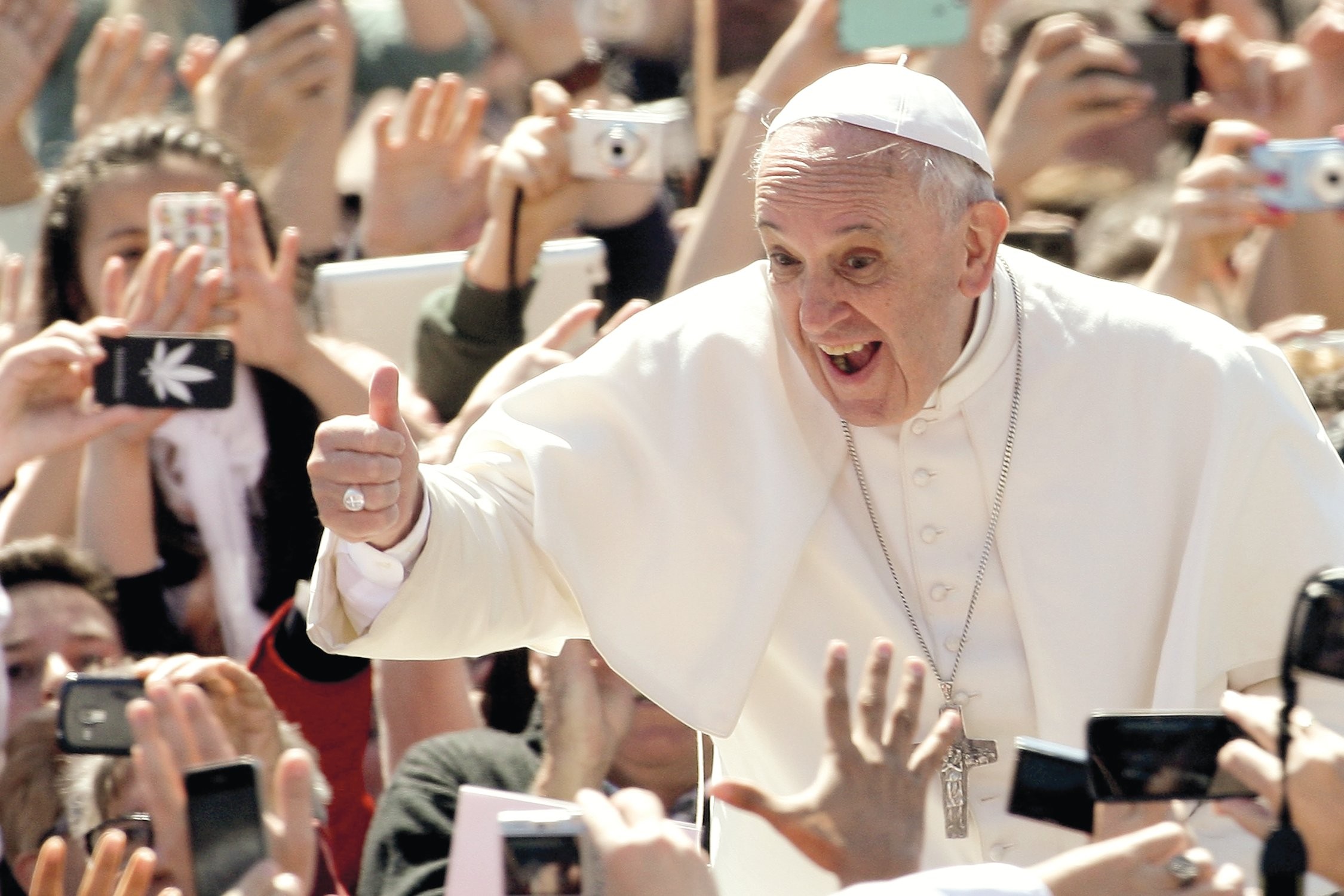 Livro inédito publicará diário pessoal de Papa Francisco