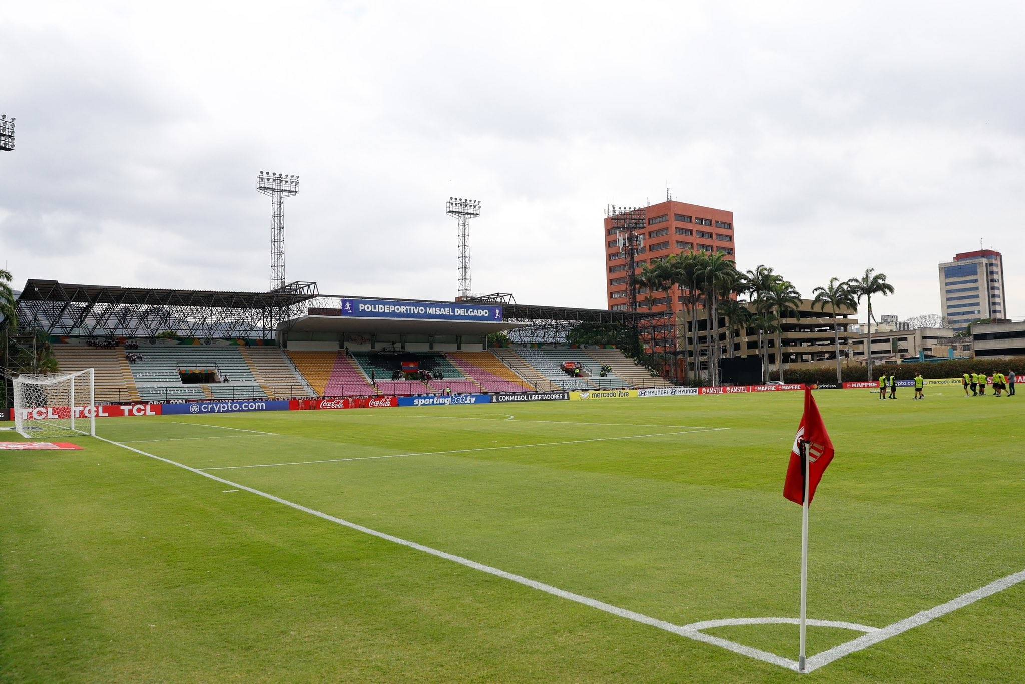 Universidad Central x Santos: onde assistir, horário e escalações