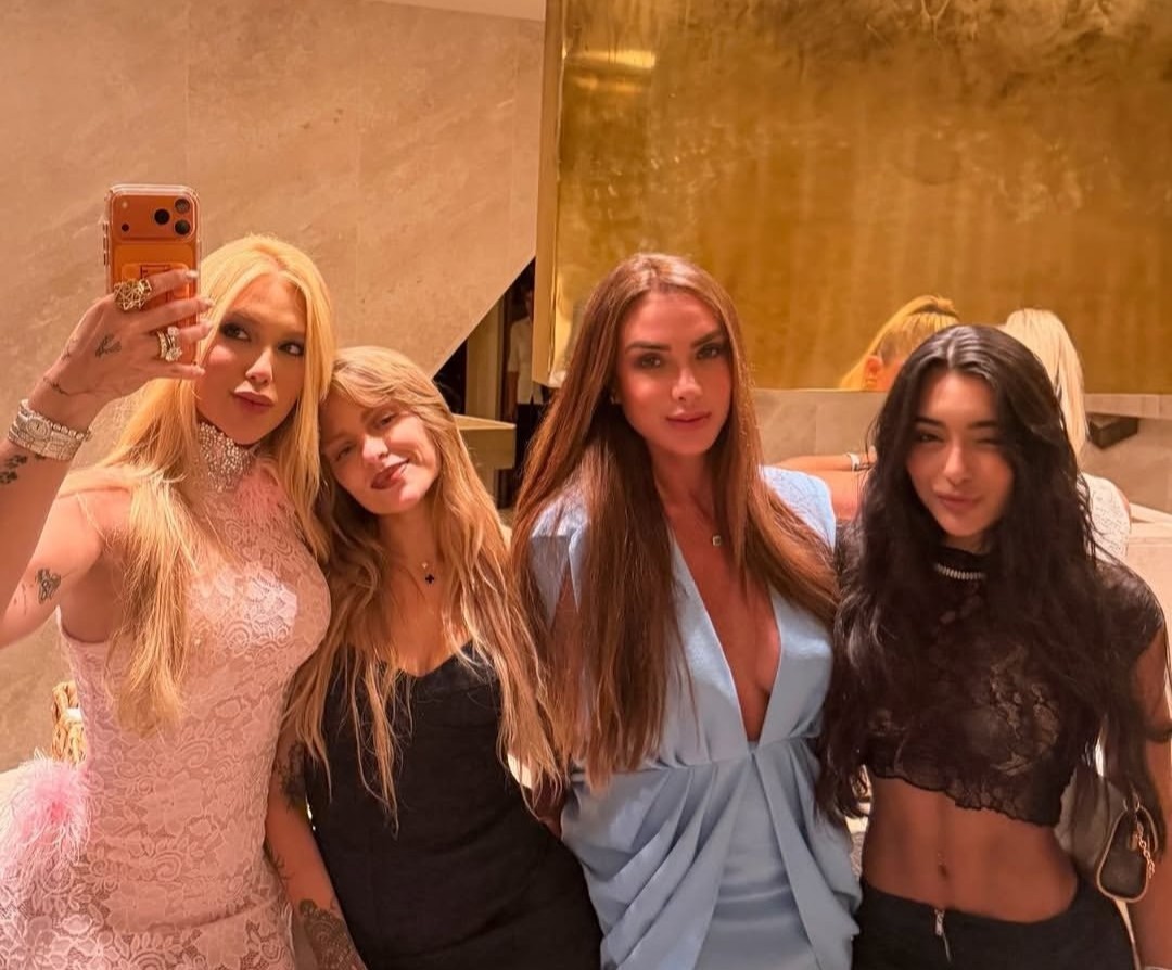 O encontro entre Virginia e Luísa Sonza que surpreendeu fãs
