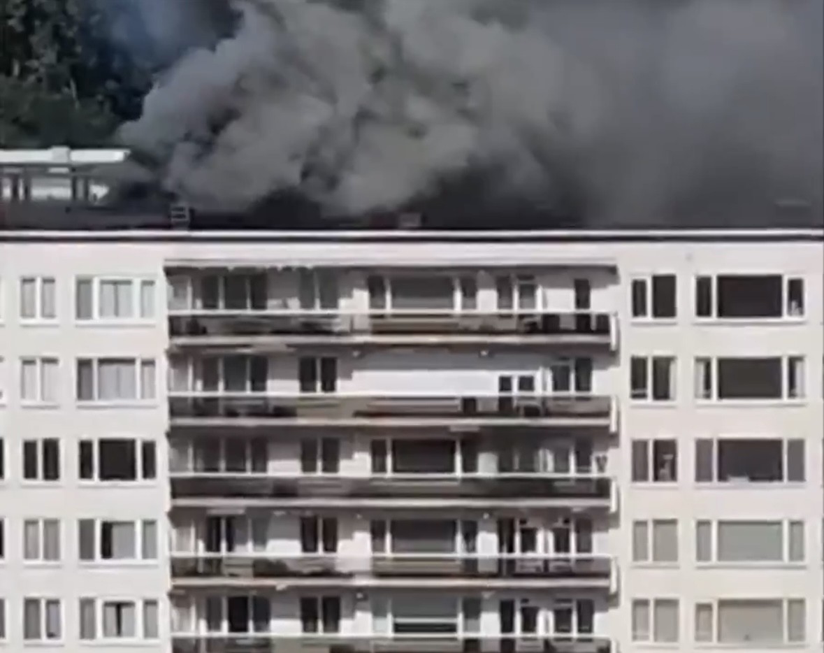 Vídeo: incêndio em prédio residencial na Bélgica deixa ao menos 5 mortos