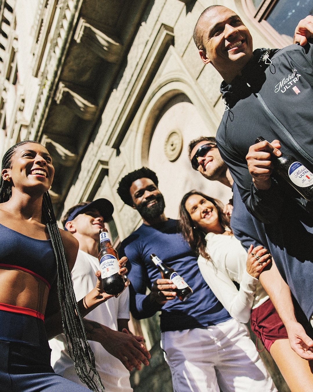 Michelob Ultra: a Ambev promove vers&otilde;es sem &aacute;lcool e light em eventos esportivos