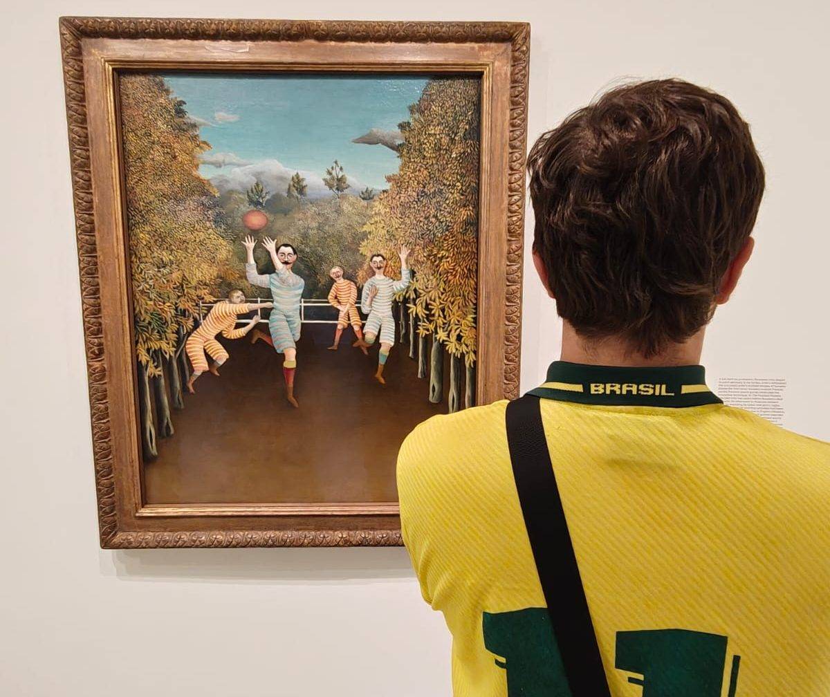 Uma tarde no museu durante a Copa do Mundo – com surpresas inesperadas!