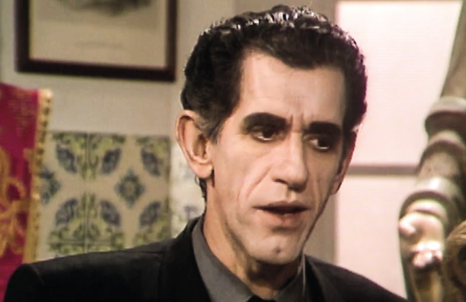RUI REZENDE:&ensp;o professor Astromar Junqueira da novela Roque Santeiro, de 1985