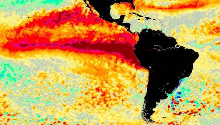 Pacífico entra em patamar de ‘Super El Niño’ meses antes do esperado e acende alerta para evento histórico