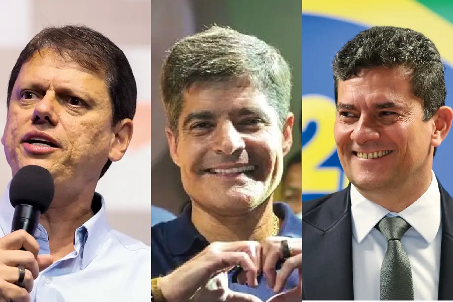 Oposição a Lula larga na frente na disputa pelos maiores estados do país