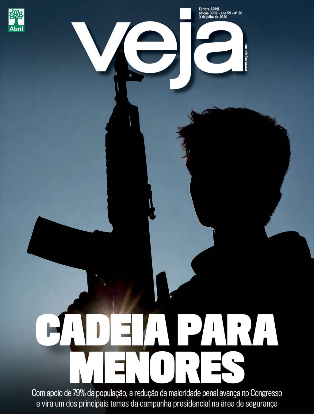 CADEIA PARA MENORES