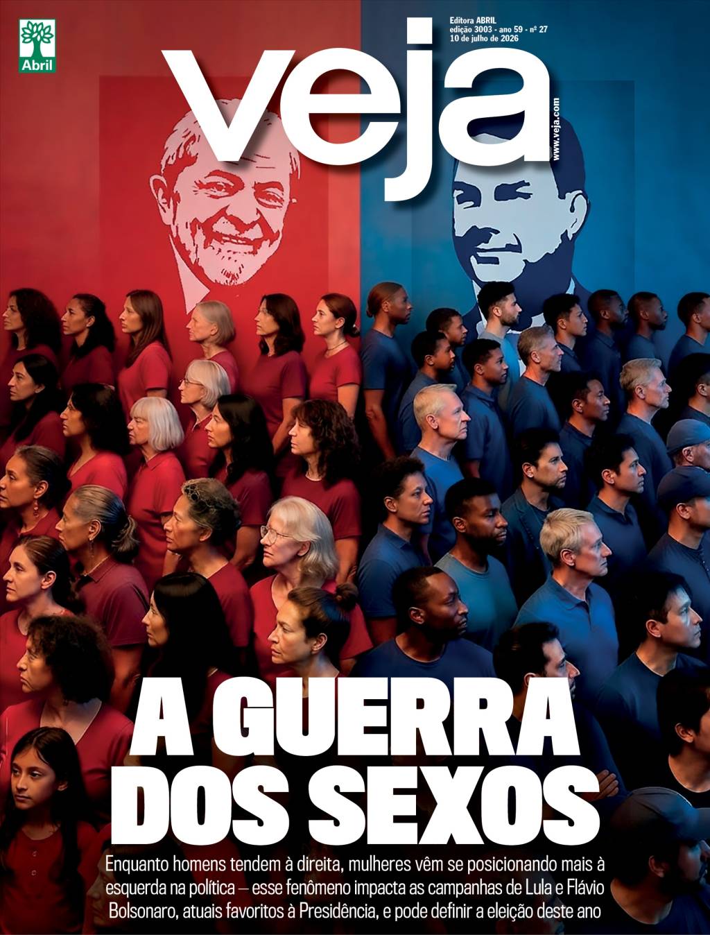 A GUERRA DOS SEXOS