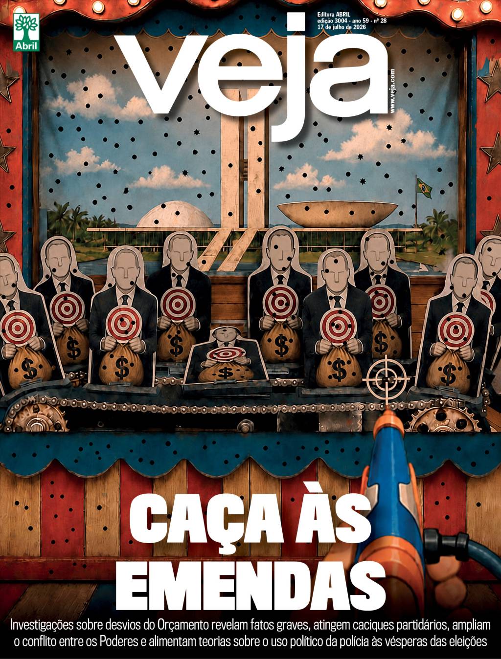CAÇA ÀS EMENDAS