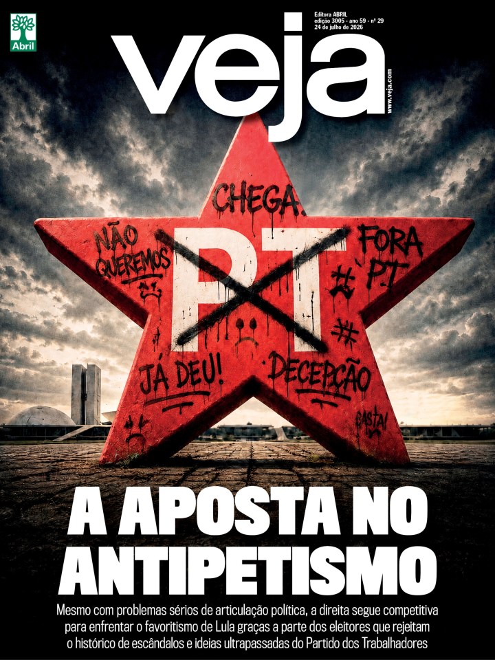 Capa da revista de Edição da Semana