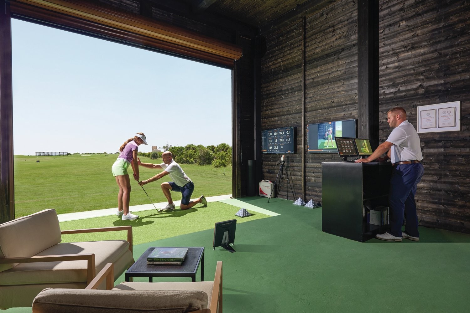 Verdura Resort, na Sic&iacute;lia: centro de treinamento e hospitalidade de luxo para praticar o golfe