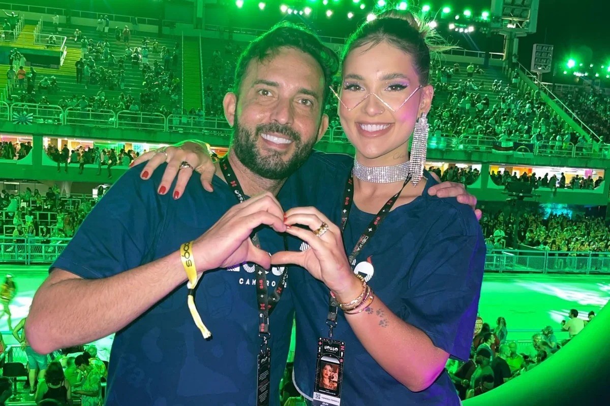 William Pimenta Gusmão e Virginia Fonseca