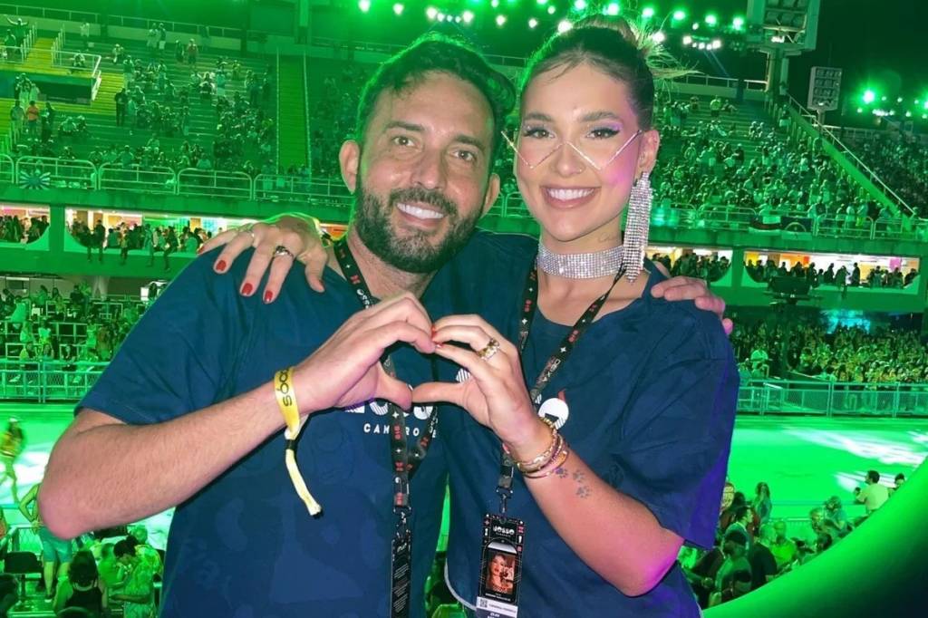 William Pimenta Gusmão e Virginia Fonseca