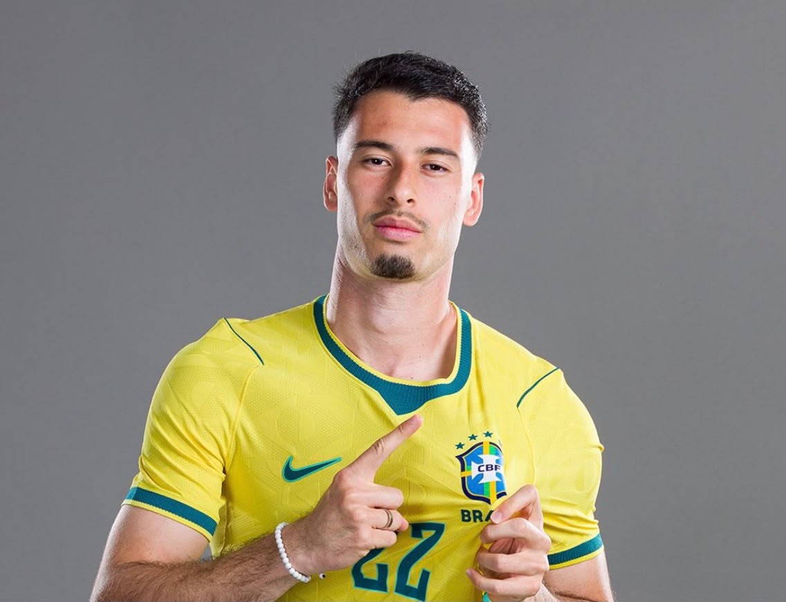 Gabriel Martinelli conta reação ao ser seguido por Justin Bieber no Instagram