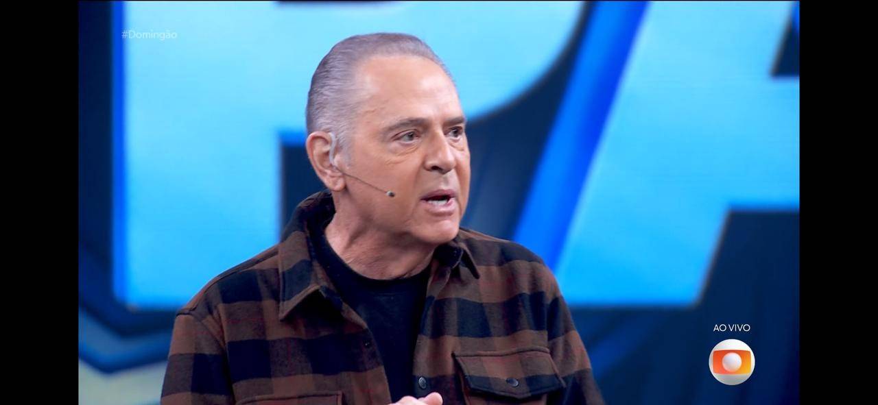 O efeito na audiência da Globo por Luís Roberto no ‘Domingão com Huck’