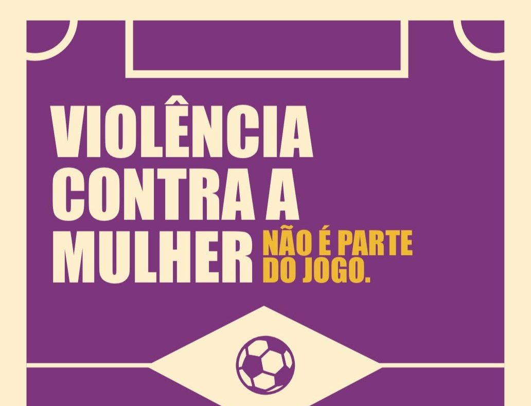 Os esforços para bombar campanha pelo fim da violência contra mulheres durante a Copa