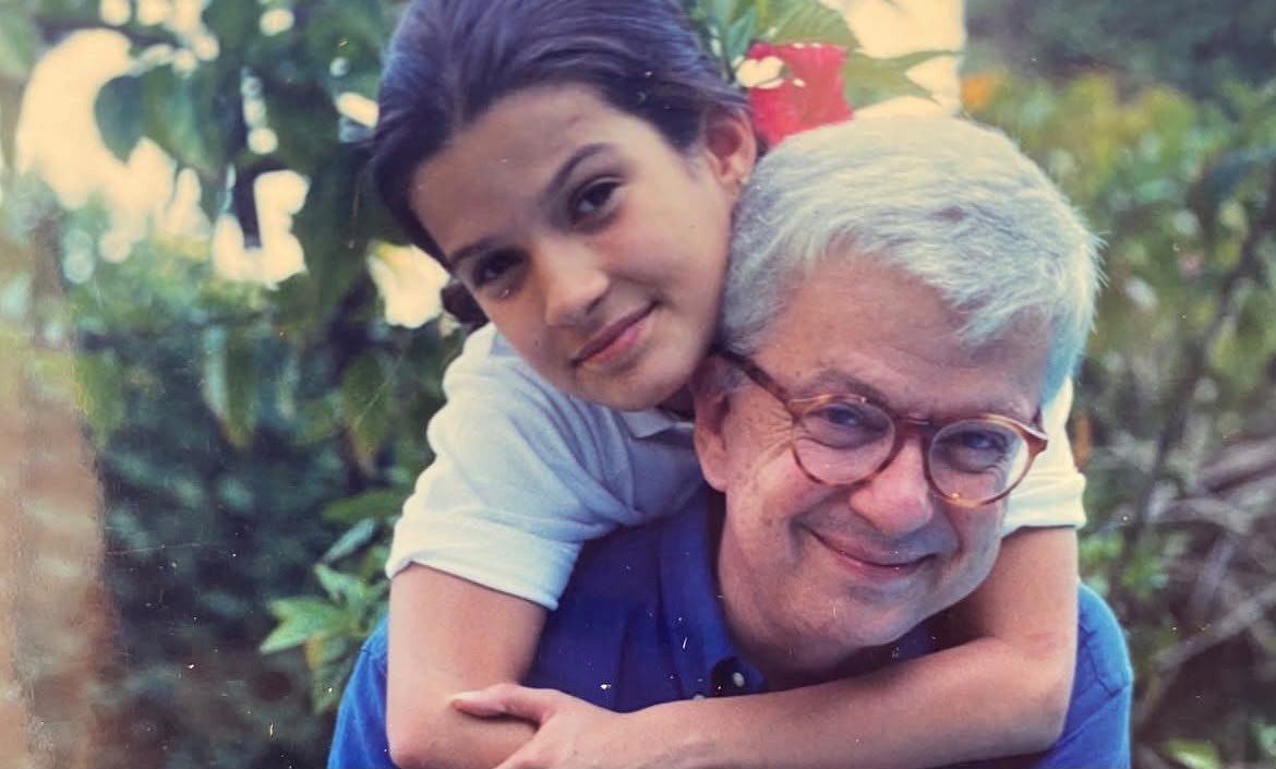 Ex-Malhação, filha de Renato Machado se despede do pai com homenagem tocante