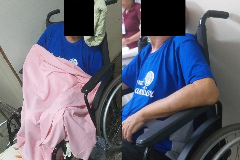 Hospitais do Distrito Federal têm mortes em série e pacientes internados em cadeiras de rodas