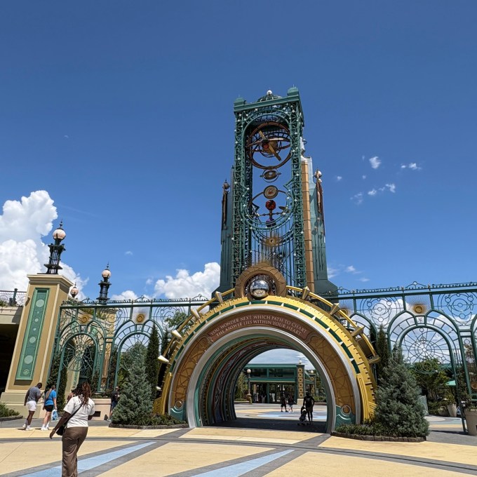 Tudo que vi, senti e quase perdi no Epic, o novo parque da Universal