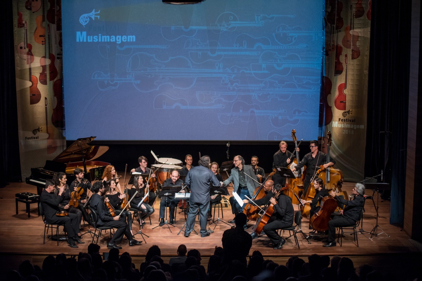 Em nova edição, Festival Musimagem celebra trilhas sonoras do audiovisual