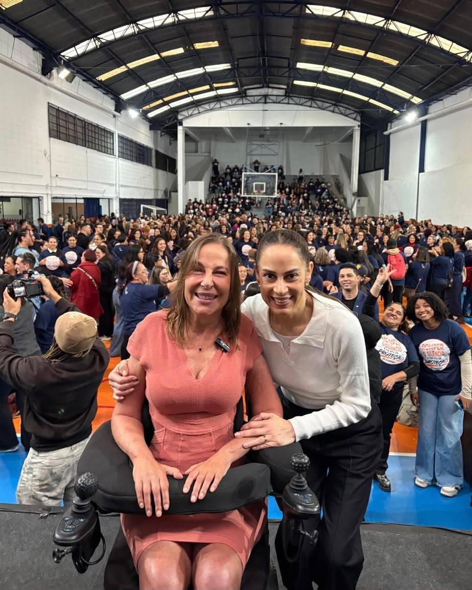 Silvia Abravanel e Mara Gabrilli se unem pela inclusão de pessoas com deficiência