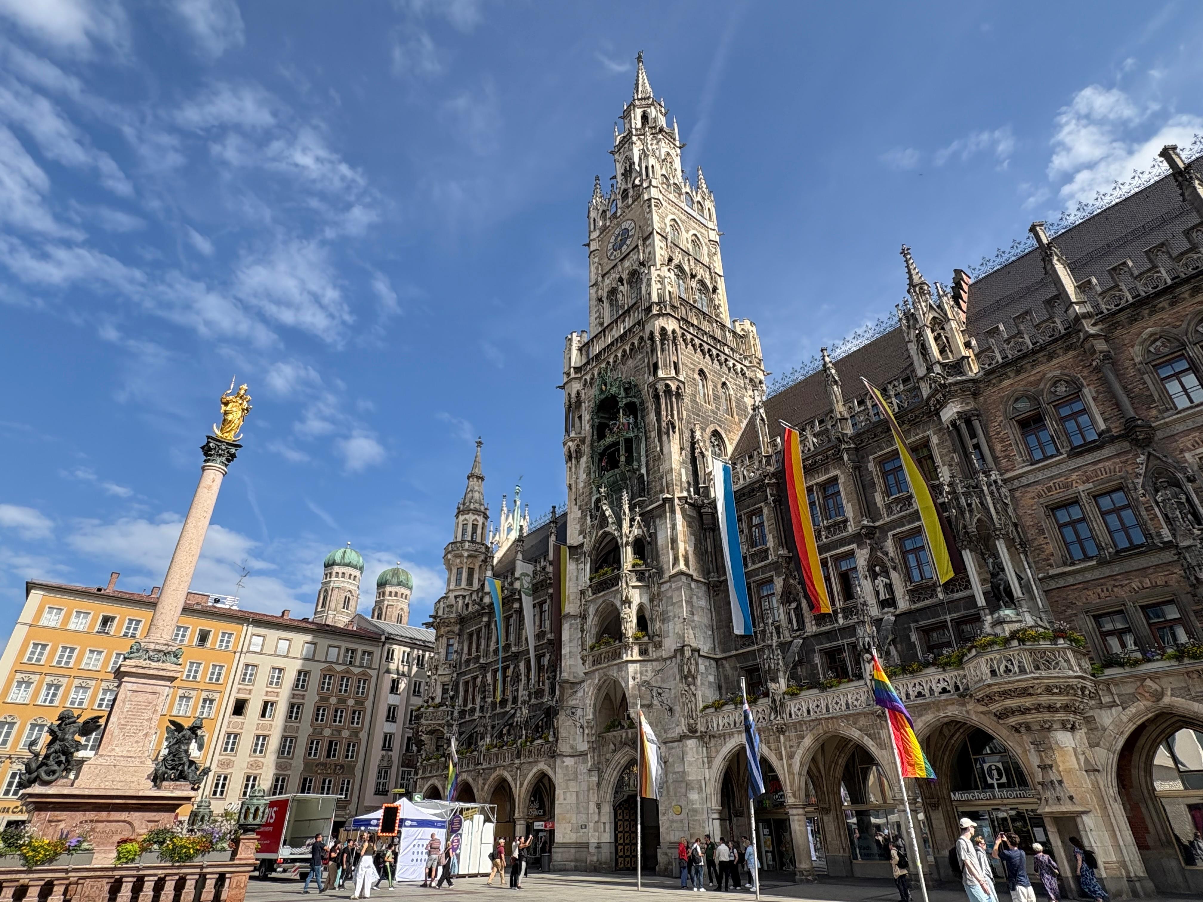 De Marienplatz aos canecões de chope: um roteiro de 48 horas em Munique