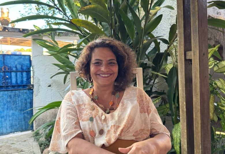 Rosiane Rodrigues, a yalorixá finalista do Prêmio Jabuti
